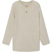 Name it Ribstrik Top Med Lange Ærmer