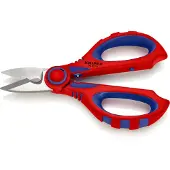 Knipex 95 05 10 SB, Blå, Rød, Rustfrit stål, Plast, 190 mm, 135 g