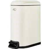 Mette Ditmer Walther pedalspand 10 liter Offwhite