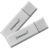 Intenso 3531490 Ultra 64gb Usb-nøgle 2 Enheder