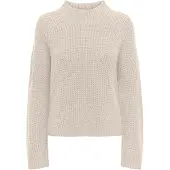 JDY Pullover 'JDYJusty Tine' elfenben