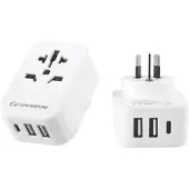 Lifeventure Verdensadapter Til Aus/kina-stik Med Usb