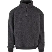 Karl kani Pullover mørkegrå / hvid
