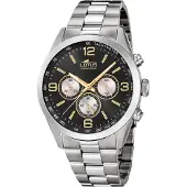 Lotus Herreur 18152/I Classic Sort/Stål Ø43 mm