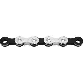 Kmc Grandinė X10 Sidabrinis/Juodas 10-speed 122-links