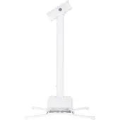 Multibrackets M Universal Ceilingmount - Monteringssæt (til loftmontering) - for projektor - hvid - loftsmonterbar