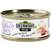 Greenwoods Delight Kyllingefilet med And 48 x 70 g
