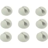 Bluelounge CableDrop Mini 9-pak, Hvid