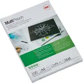GBC Lamineringslomme A4 75 micron mat - (100 stk.)