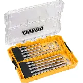 DeWalt Extreme - Borebitsæt - for murerarbejde - twist-bit - 10 stykker - SDS-plus - længde: 160 mm, 110 mm