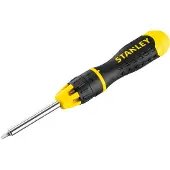Stanley 0-68-010 Dynagrip med ratchetfunktion multibit-skruetrækkersæt
