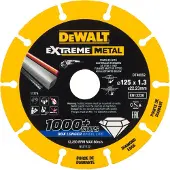 DeWalt Extreme Metal DT40252 - Diamantskæreskive - 125 mm