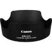 Canon EW-63C - Kop for objektiv - for P/N: 1620C002, 1620C005, 1620C005AA, 5053973238296, 8114B001, 8114B002, 8114B005AA