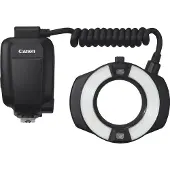 Canon MR-14EX II Macro Ring Lite - Blitzringtype - 14 (m) - for EOS 1D, 2000, 3000, 4000, Kiss X90, Kiss X9i, R5, R6, Ra, Rebel T100, Rebel T7, Rebel T7+