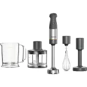 Kenwood Triblade XL + HBM60.307GY - Stavblender - 1 kW - grå