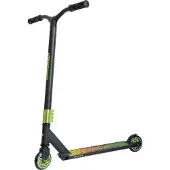 Schildkrot-Puppen SCHILDKRÖT stuntscooter kickless trehjulet rullesparkcykel stort aluminiumsdæk (500 x 100 mm), robust Y-styr (510432)