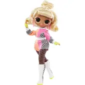 L.O.L. Surprise! L.O.L. Överraskning! O.m.g. Speedster Fashion Doll med flera överraskningar och fantastiska tillbehör - Stor gåva för barn i åldern 4