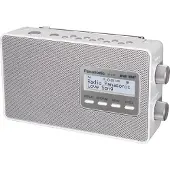 Panasonic -RF-D10EG - DAB bærbar radio - 2 Watt - hvid