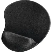Hama Ergonomic Mouse Pad - Musemåtte - sort