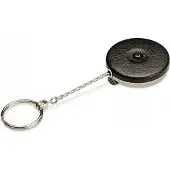 Diesella A/S KEY-BAK nøgleholder 5B med bælteclips og rustfri kæde