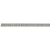Fleischmann 22202 N skinne (uden ballast) Lige spor 312.6 mm
