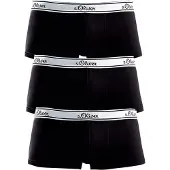 s.Oliver Boksershorts sort