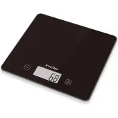 Terraillon KEG41019BK, Elektronisk køkkenvægt, 5 kg, 1 g, Sort, Countertop, Rektandel