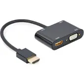 Gembird A-hdmim-hdmifvgaf-01 Hdmi Til Vga-adapter