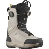 Salomon Snowboard - Snowboardstøvler dame - Vista Dual Boa Vintage Khaki til Unisex - Størrelse 38