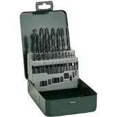 Bosch HSS-R METALBORESÆT 19 DELE 1-10 MM - B 2607019435