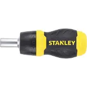 Stanley Tools Multibit Stubby Skruetrækker med Bits