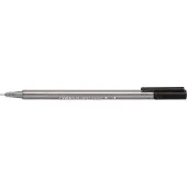 Staedtler Triplus Fineliner Pen - Sort