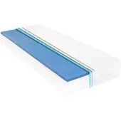vidaXL Madras Memoryskum - 120 x 200 cm