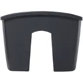 Prosperplast terrassepotte Crown 600 mm antracit (DCRO600-S433)