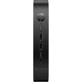 HP Pro t550 - Tynd klient - USFF 1 x Celeron J6412 / op til 2.6 GHz - RAM 8 GB - flash 64 GB - eMMC - UHD Graphics - Gigabit Ethernet - Win 10 IoT Enterprise 2021 LTSC - skærm: ingen