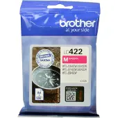 Brother Blækpatron magenta, 550 sider LC422M Modsvarer: N/A