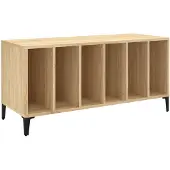 vidaXL Vinylskab 100x38x48 Cm Konstrueret Træ - Sonoma-eg