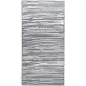 vidaXL udendørstæppe ARAKIL 190x290 cm PP grå