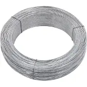 vidaXL hegnsbindetråd 250 m 3,8 mm stål