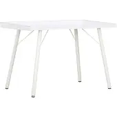 vidaXL skrivebord 90x50x79 cm hvid