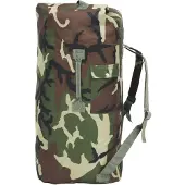 vidaXL duffeltaske i militærstil 85 l camouflage