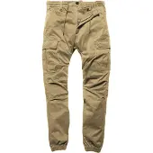 Vintage Industries Cargobukser 'VINCE' khaki