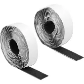 DeLOCK - Kabelbinderrulle - 5 m - sort