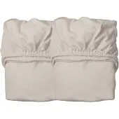 Leander Stræklagen - 60x140 - 2-pak - Cappuccino - - OneSize - Lagen