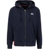 Alpha industries Basic Sl Sweatshirt Med Lynlås