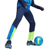 Puma Træningsbukser IndividualCUP Gear Up - Navy/Grøn, størrelse Small