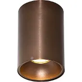 QAZQA Moderne spotlight mørk bronze - Deep