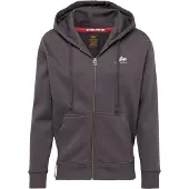 Alpha industries Sweatshirt 'Basic Zip' mørkegrå