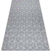 Rugsx Sisaltæppe SISAL FLAT 48655/637 KABLER 3D 160x230 cm
