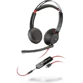 Plantronics Poly Blackwire C5220 - Headset - på øret - kablet